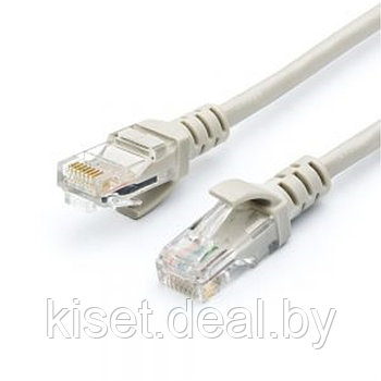 Кабель патч-корд UTP ATcom GL3720 RJ45 (CAT.5e) 10m серый