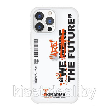 Чехол-накладка противоударный SKINARMA Kyanseru Apple iPhone 13 Pro Max прозрачный