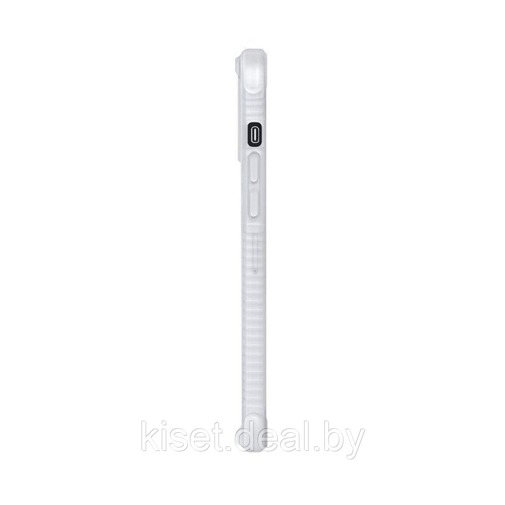 Чехол-накладка противоударный SKINARMA Kyanseru Apple iPhone 13 Pro Max прозрачный - фото 2 - id-p203249236