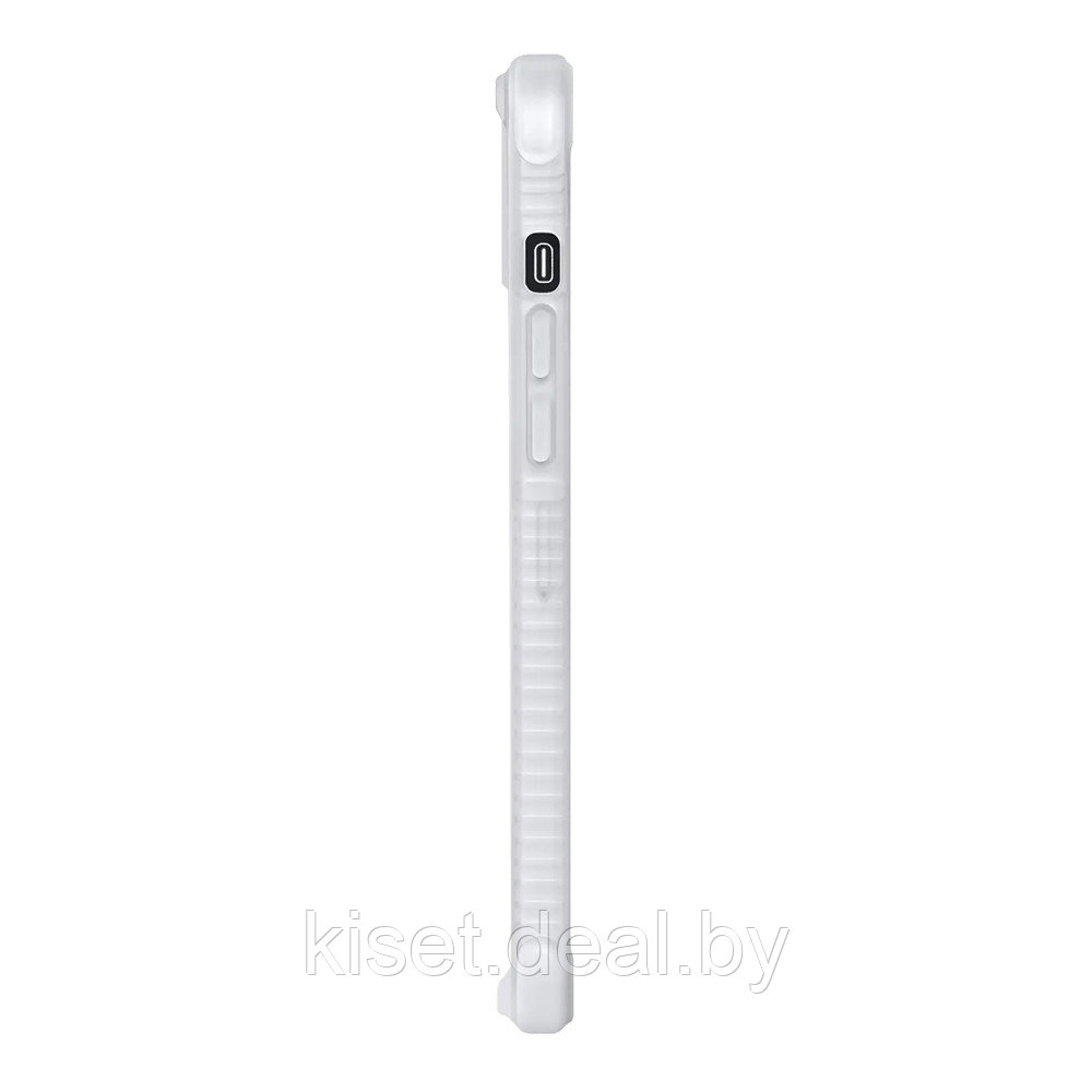Чехол-накладка противоударный SKINARMA Takusan Apple iPhone 13 Pro Max прозрачный - фото 2 - id-p203249237