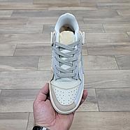 Кроссовки Adidas Forum Exhibit Low Gray Beige, фото 3