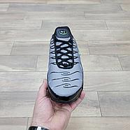 Кроссовки Nike Air Max Plus Tn Gray Green Black, фото 3