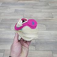 Кроссовки Union X Nike Cortez Beige Pink, фото 4