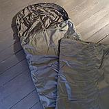 Спальный мешок с подголовником «Big Boy» одеяло Комфорт+ (225*85, до -25С) РБ, цвет Микс Внутренняя ткань-, фото 2