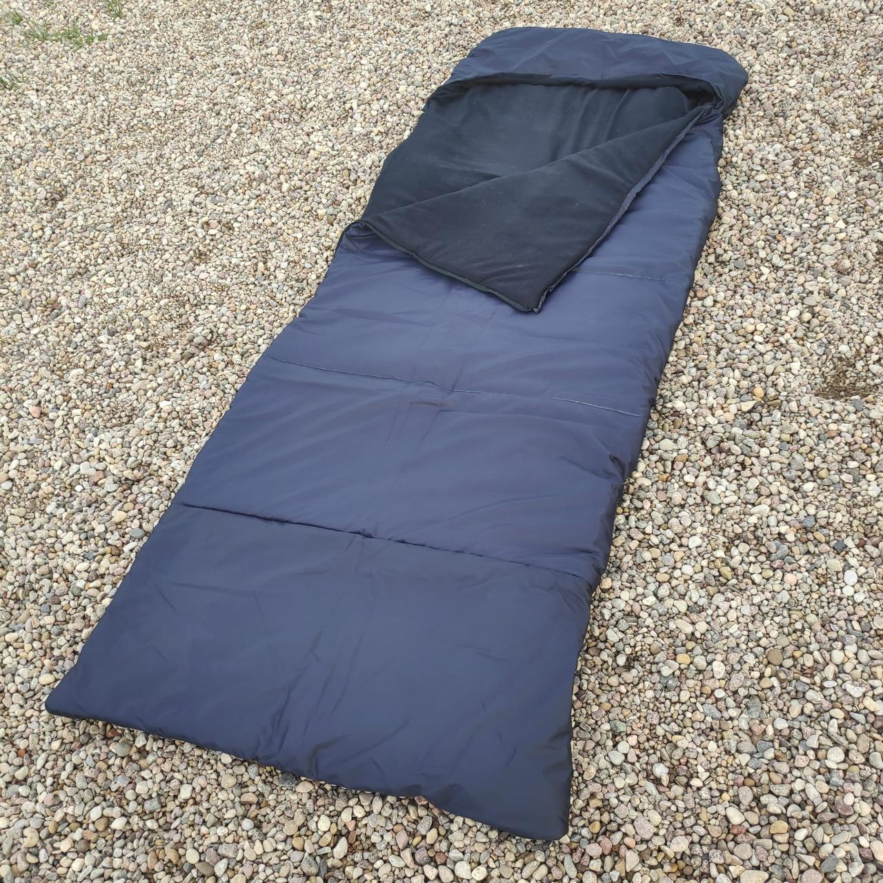 Спальный мешок с подголовником «Big Boy» одеяло Комфорт+ (225*85, до -25С) РБ, цвет Микс Внутренняя ткань- - фото 8 - id-p203251291