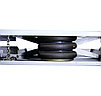 Подъемник ножничный г/п 2500 кг. пневматический напольный с поворотными лапами KraftWell арт. KRW260B, фото 6