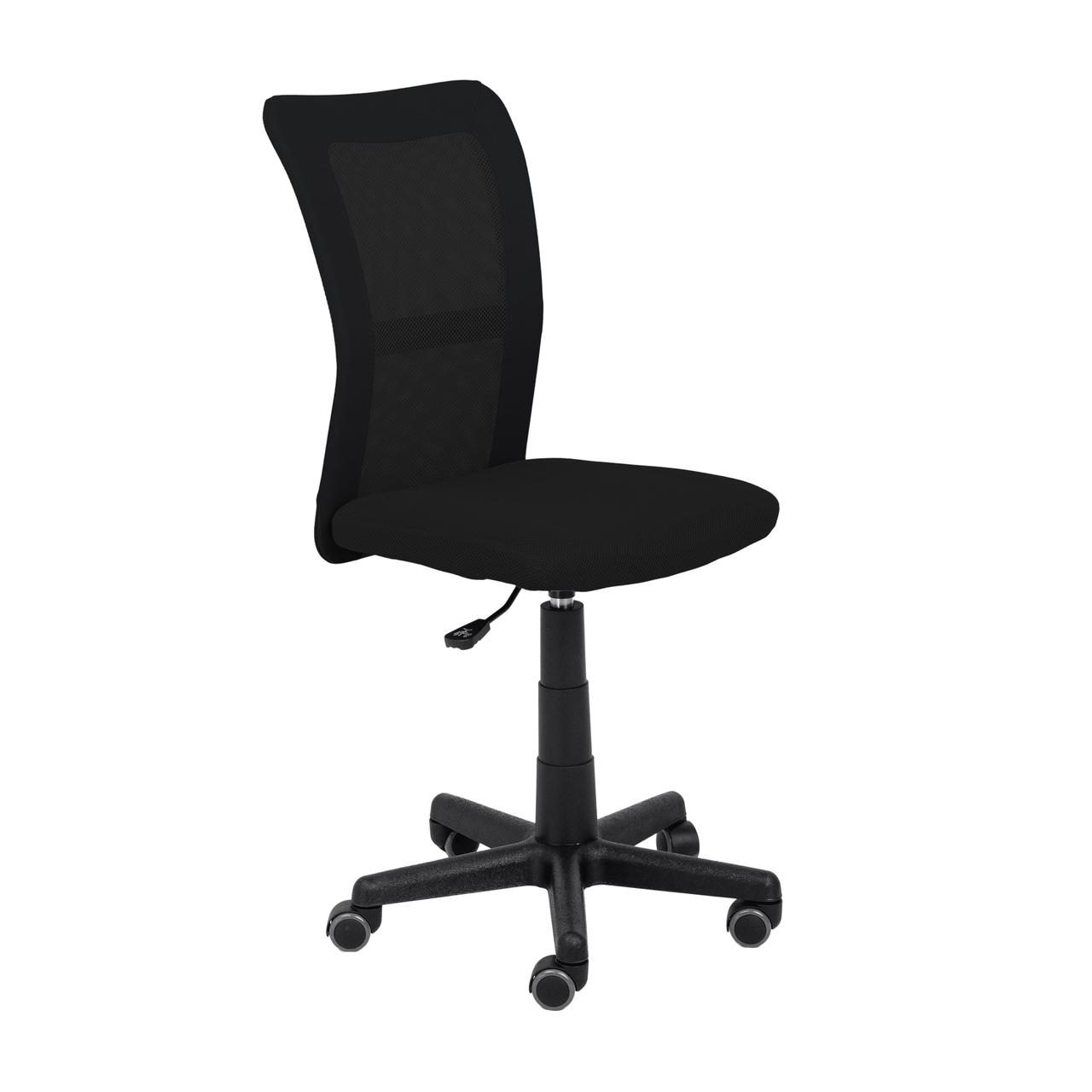 Кресло поворотное Tempo, черный, ткань + сетка - фото 1 - id-p203251909