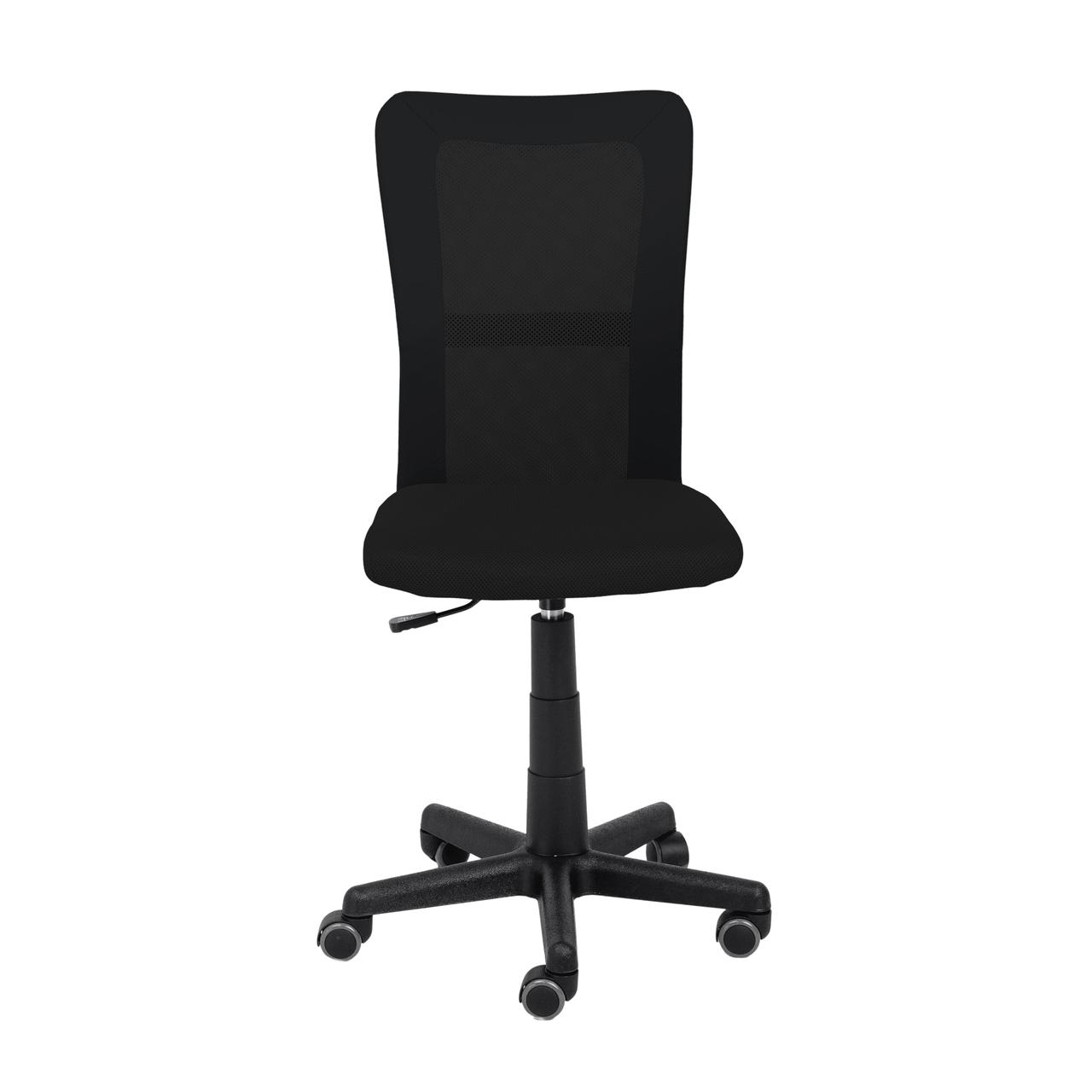 Кресло поворотное Tempo, черный, ткань + сетка - фото 4 - id-p203251909