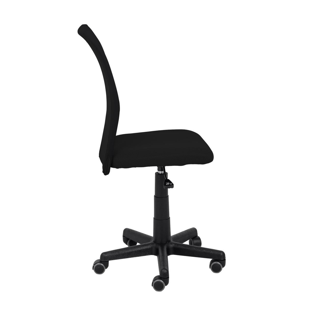 Кресло поворотное Tempo, черный, ткань + сетка - фото 5 - id-p203251909