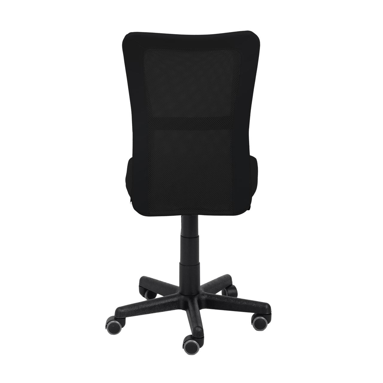 Кресло поворотное Tempo, черный, ткань + сетка - фото 7 - id-p203251909