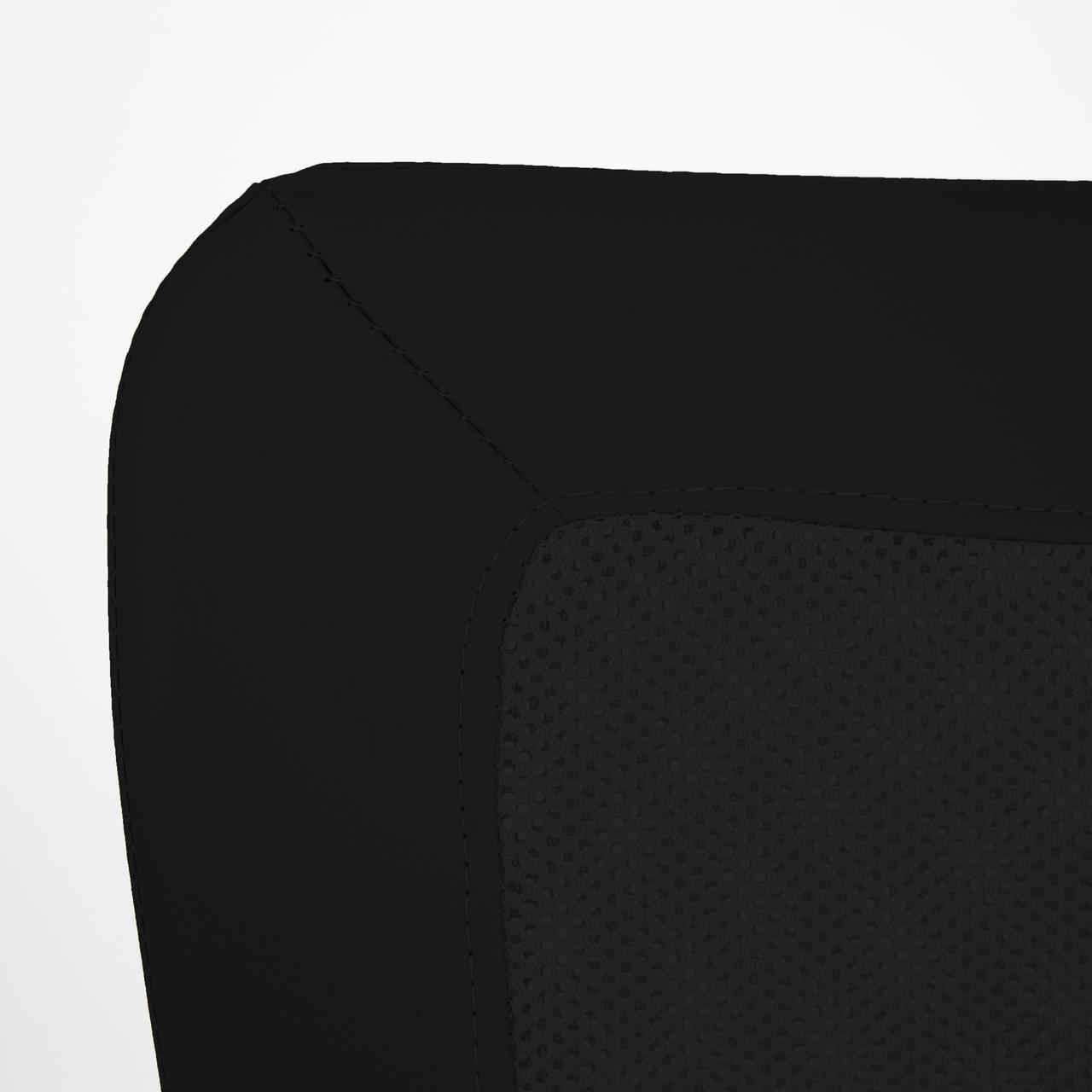 Кресло поворотное Tempo, черный, ткань + сетка - фото 8 - id-p203251909