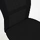 Кресло поворотное Tempo, черный, ткань + сетка, фото 9
