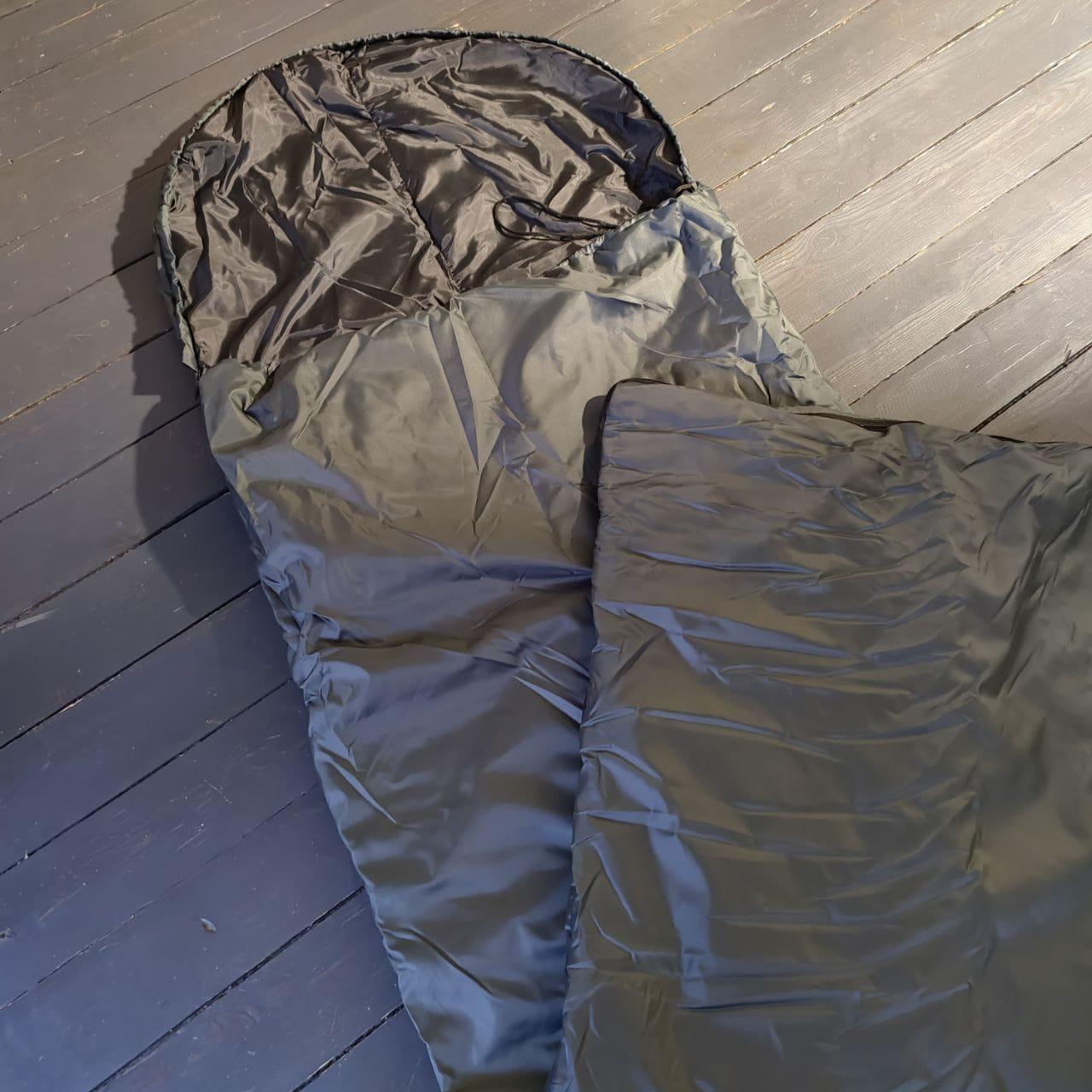 Спальный мешок с подголовником «Big Boy» одеяло Комфорт+ (225*85, до -25С) РБ, цвет Микс Внутренняя ткань- - фото 2 - id-p203252155