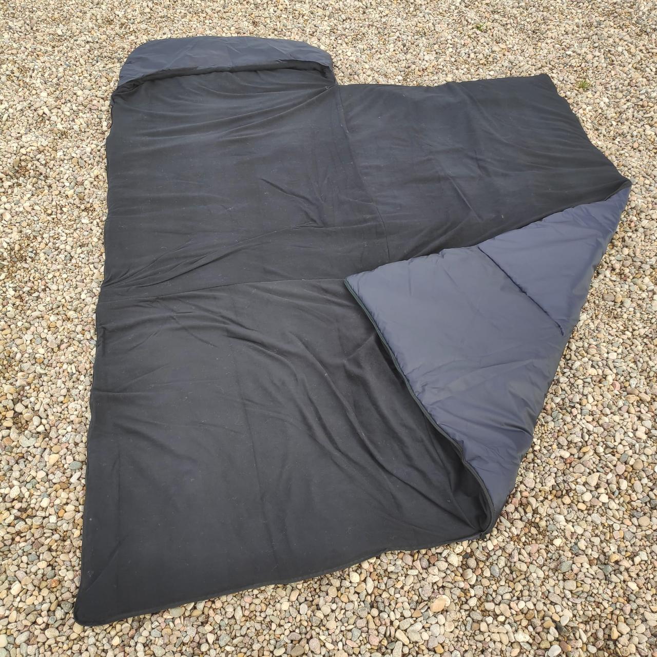 Спальный мешок с подголовником «Big Boy» одеяло Комфорт+ (225*85, до -25С) РБ, цвет Микс Внутренняя ткань- - фото 9 - id-p203252155