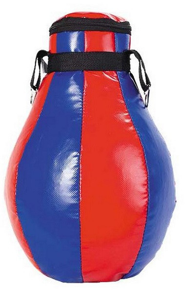 Боксерская груша Спортивные мастерские SM-013 (8кг, синий/красный) - фото 1 - id-p203252381