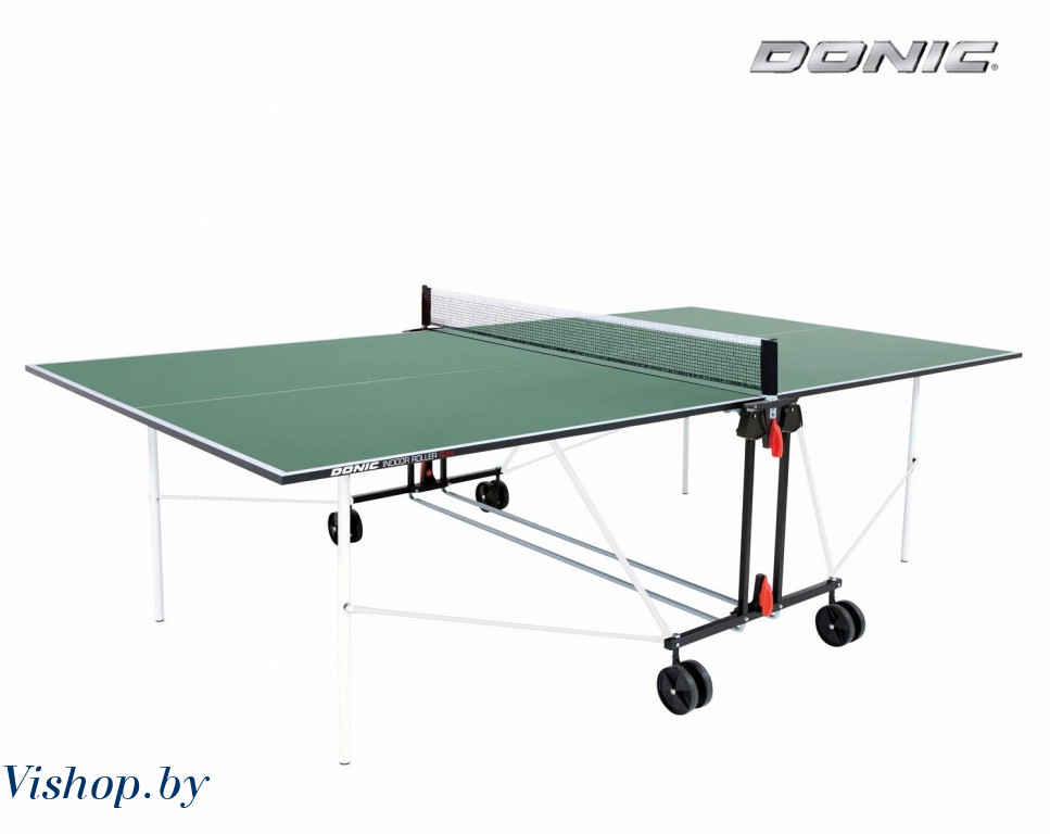 Теннисный стол Donic Indoor Roller SUN зеленый - фото 1 - id-p203252229