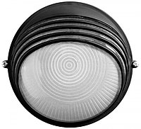 Светильник НБП 03-60-002 УХЛ1 IP54 черный круг (реснички)