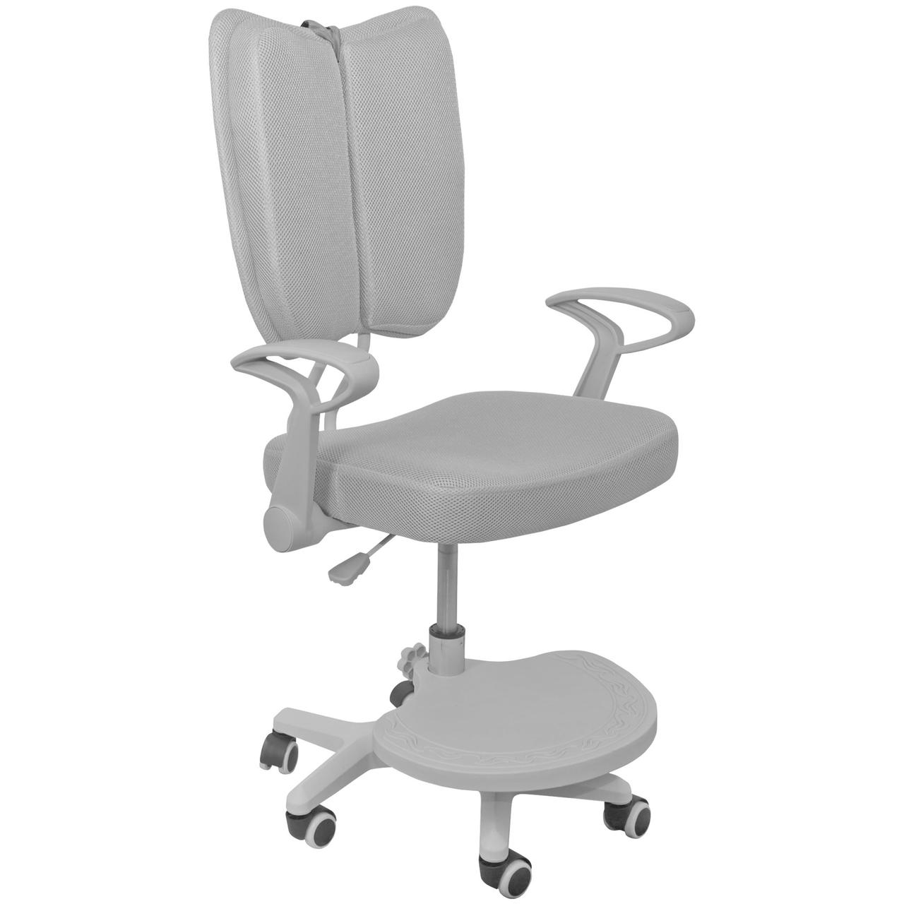 Кресло поворотное Pegas, серый, ткань - фото 5 - id-p203251918