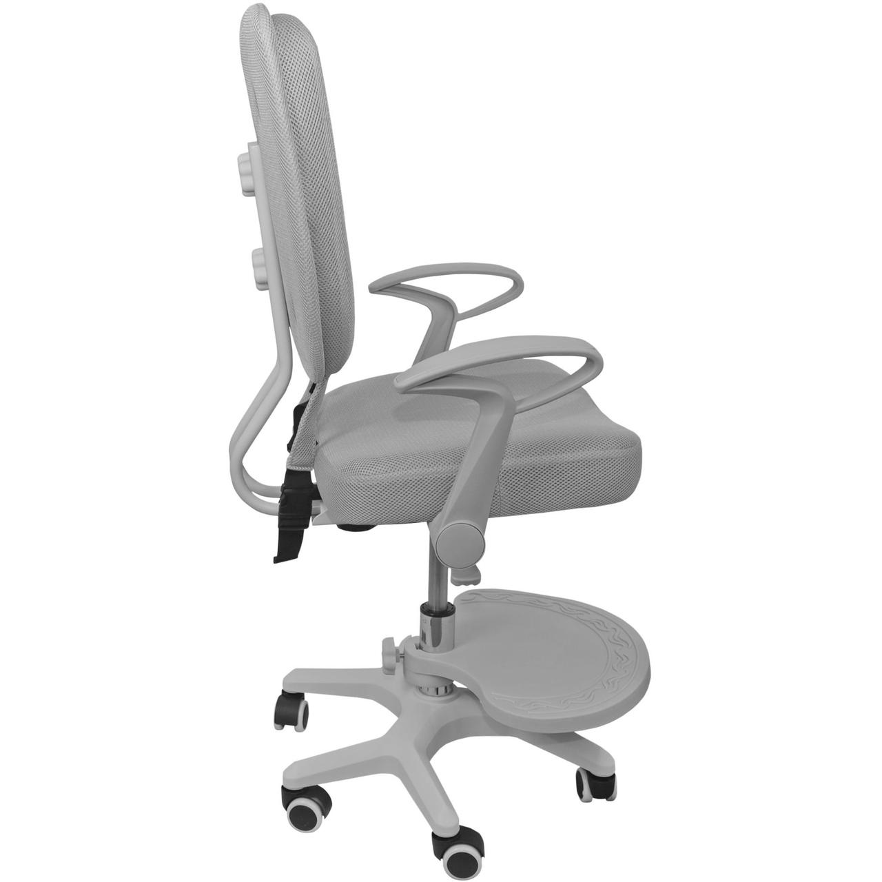 Кресло поворотное Pegas, серый, ткань - фото 6 - id-p203251918