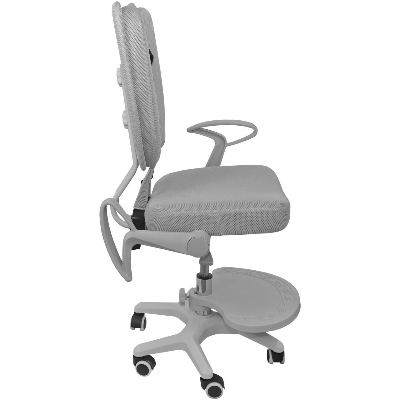 Кресло поворотное Pegas, серый, ткань - фото 7 - id-p203251918