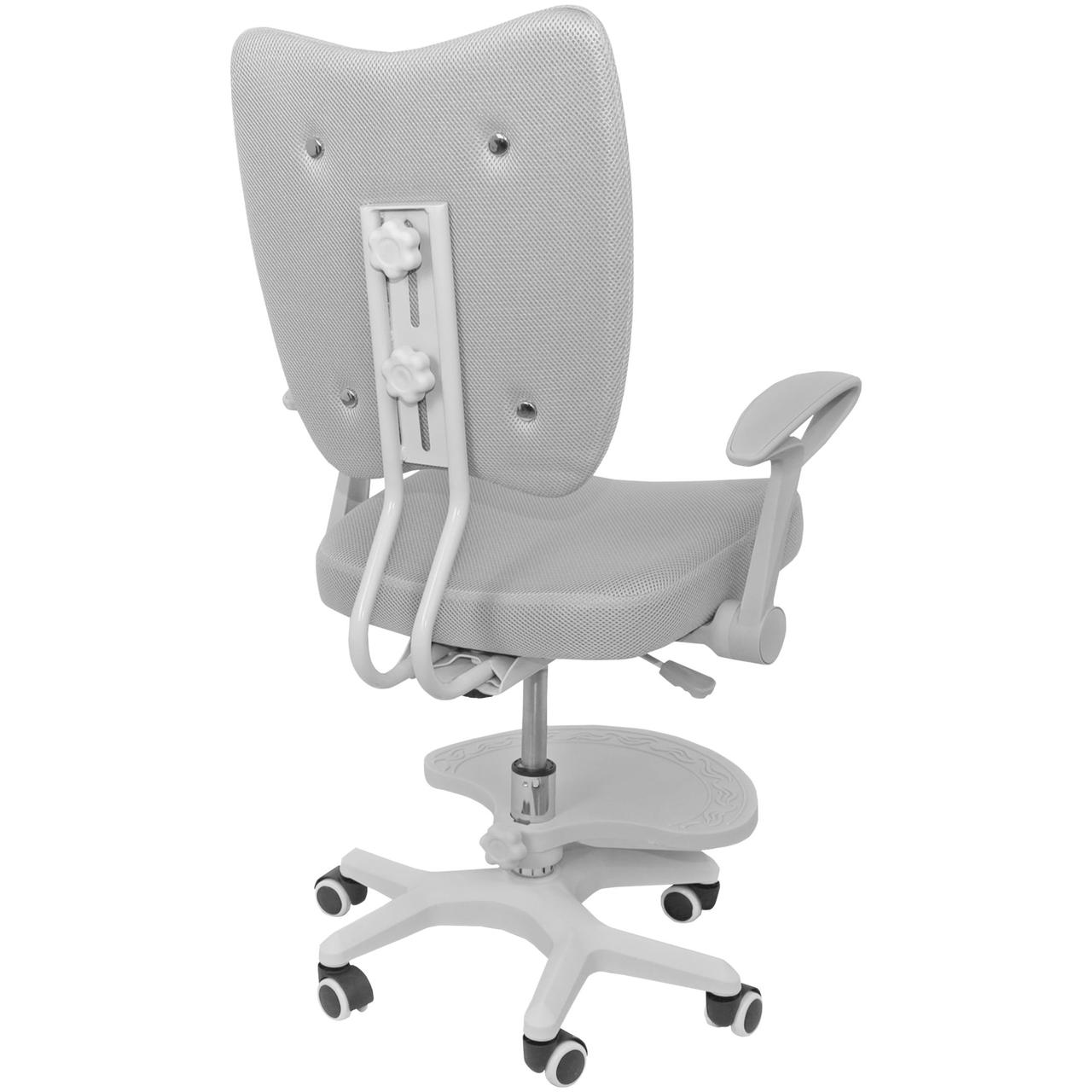 Кресло поворотное Pegas, серый, ткань - фото 8 - id-p203251918
