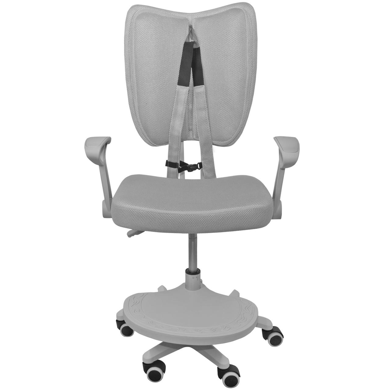 Кресло поворотное Pegas, серый, ткань - фото 10 - id-p203251918