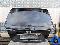 Накладка подсветки номера KIA SORENTO I (2002-2010) 2.5 CRDi D4CB - 140 Лс 2006 г.