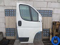 Стекло двери передней правой CITROEN JUMPER II (2006 - 2015 г.в.) 2.2 HDi 4HV (P22DTE) - 101 Лс 2013 г.