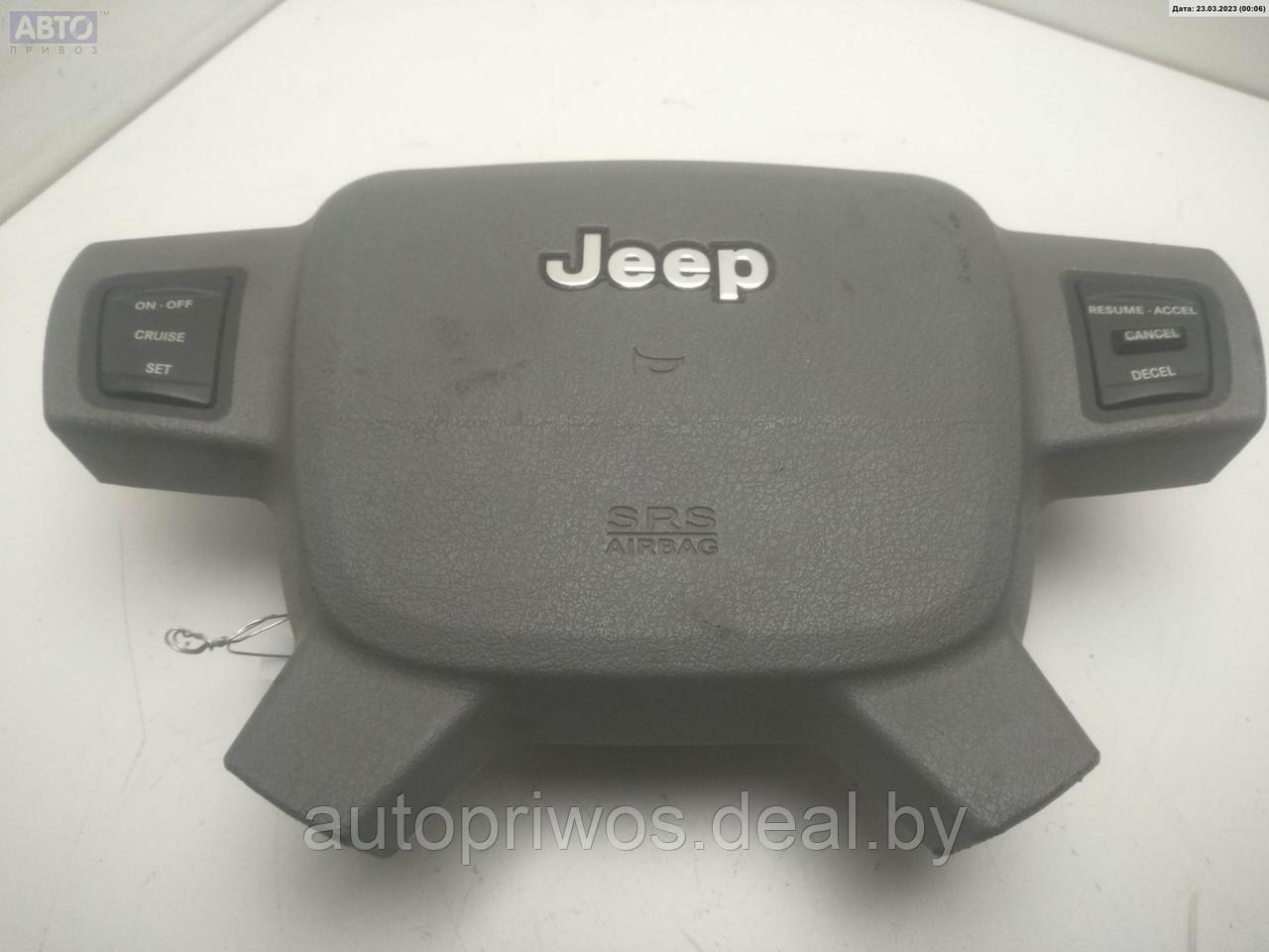 Подушка безопасности (Airbag) водителя Jeep Grand Cherokee (2005-2010) - фото 1 - id-p203254034