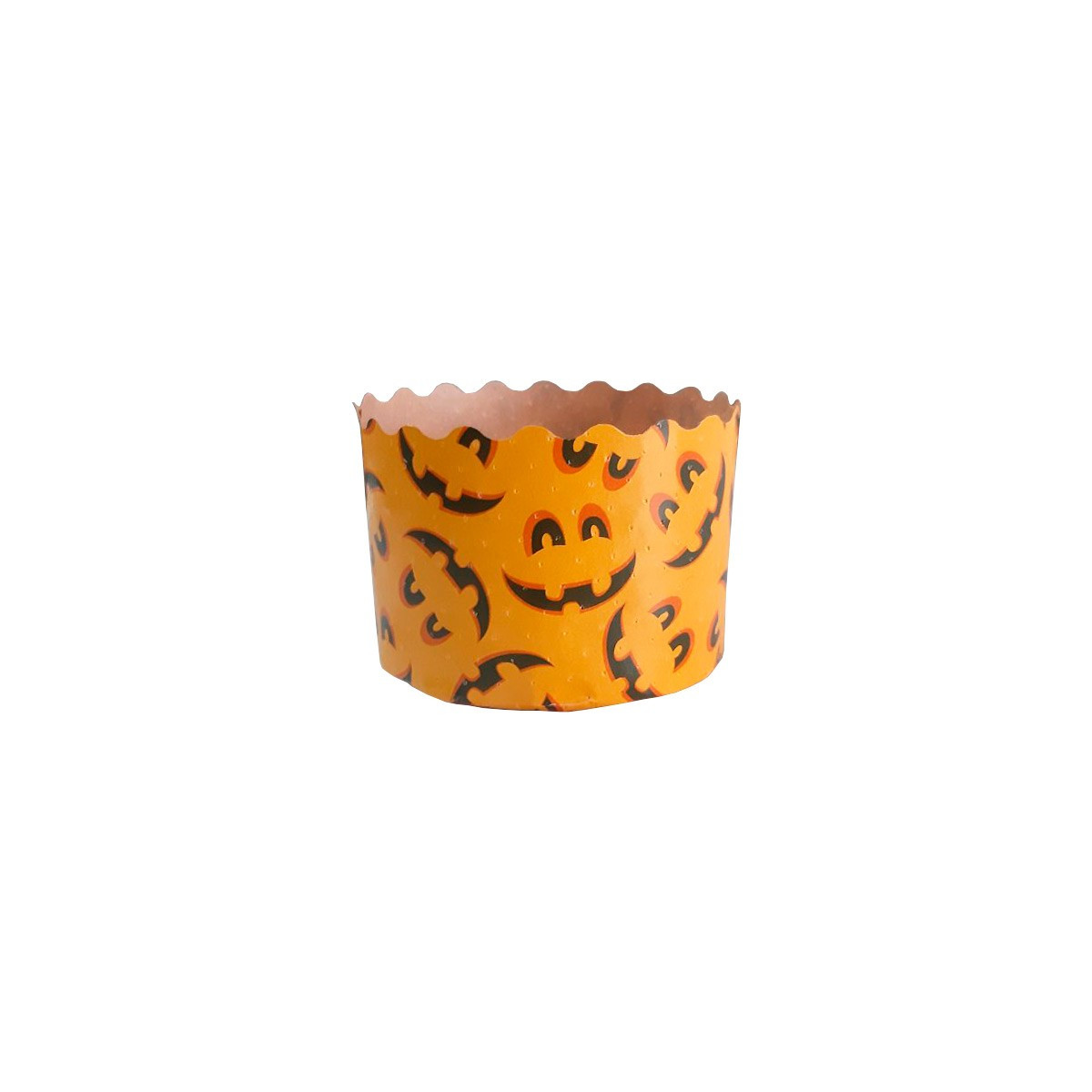 Форма для выпечки кекса, маффинов, кулича бумажная Хэллоуин (Россия, d60 х h45 мм)