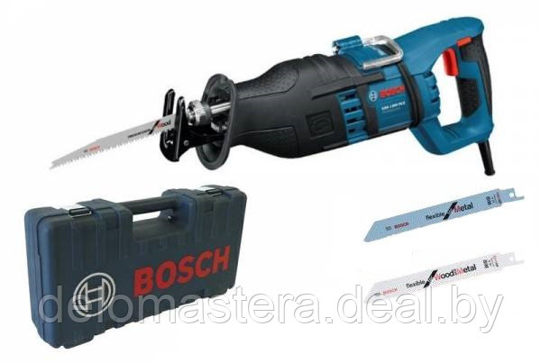 Сабельная пила Bosch GSA 1300 PCE Professional (060164E200) (оригинал) - фото 1 - id-p203254878