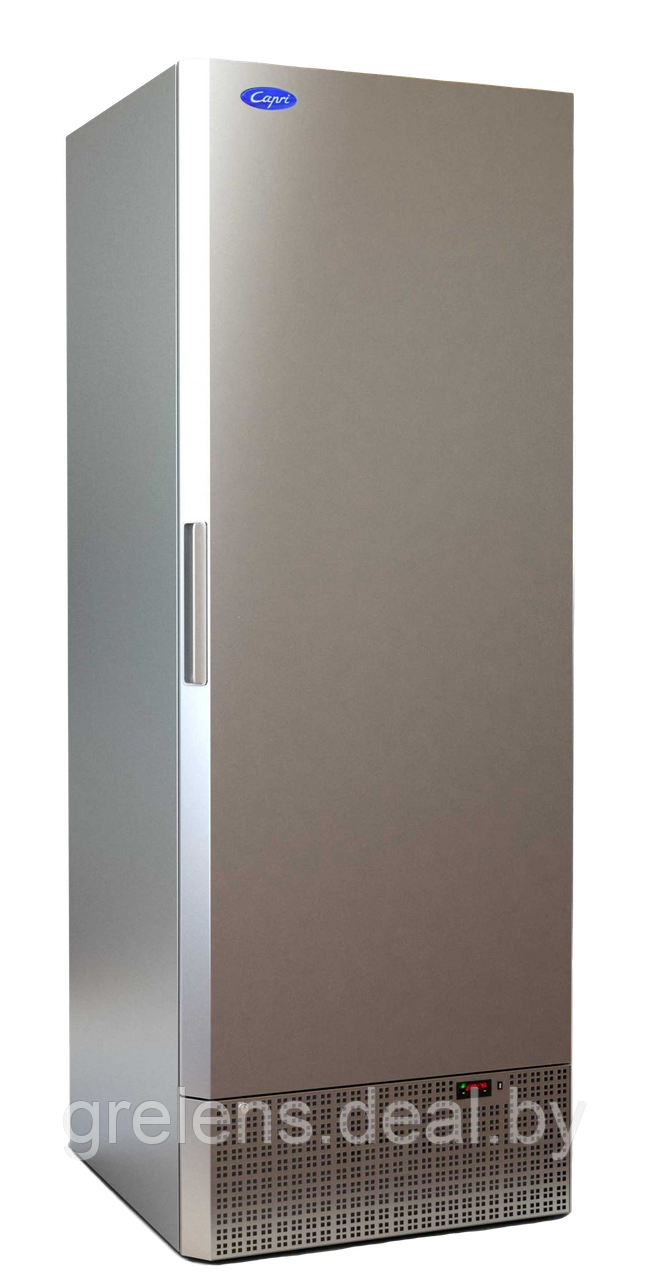 Холодильный шкаф МХМ Капри 0,7М (нержавейка) - фото 1 - id-p203258871