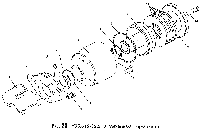 Механизм тормозной У35.615-35.510 Амкодор