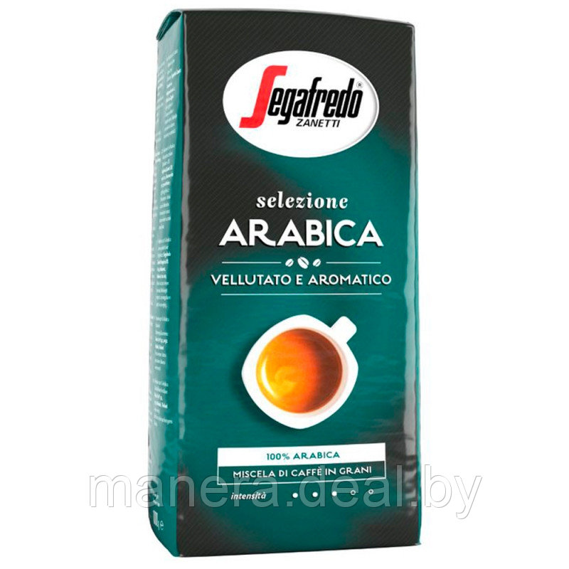 Кофе "Segafredo" Selezione Arabica, в зернах 1 кг. - фото 1 - id-p143379529