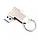 Флеш накопитель USB 2.0 Modena, маталл, серебристый, фото 2
