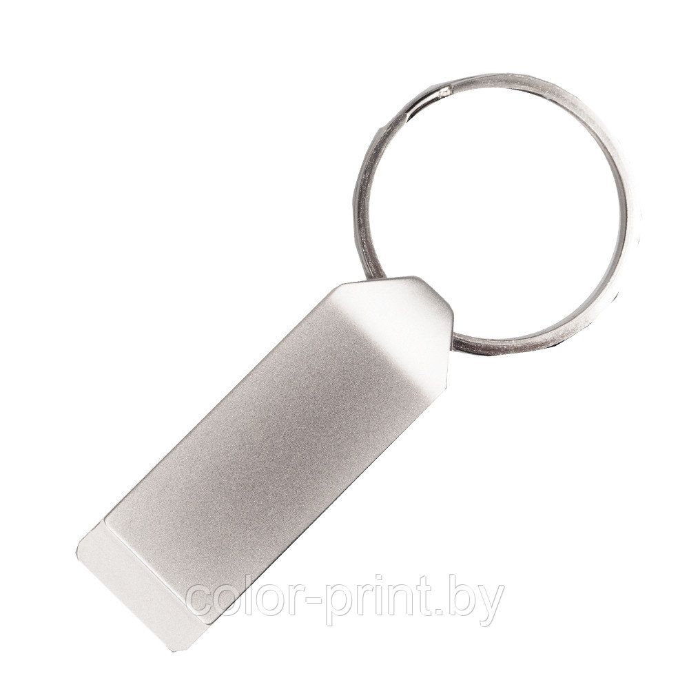 Флеш накопитель USB 2.0 Modena, металл, серебристый - фото 1 - id-p203259632