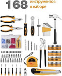 Универсальный набор инструментов Deko DKMT168 (168 предметов) 065-0220, фото 5