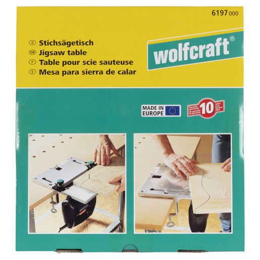 Столик для лобзика Wolfcraft 6197000 - фото 4 - id-p203260206