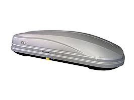 Автобокс Магнум 390 Евродеталь серый матовый (185х84х42см;390л)