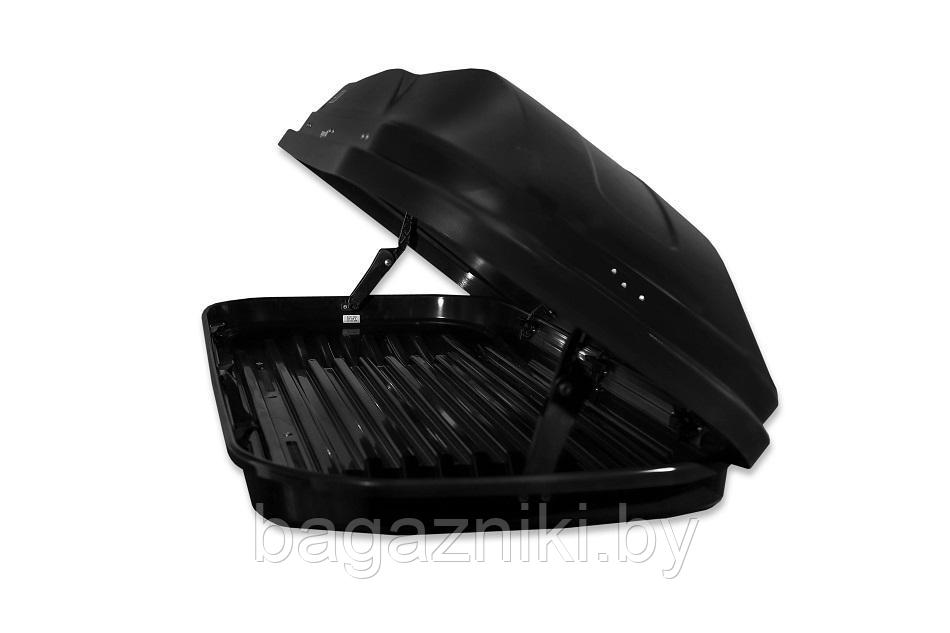 Автобокс Магнум 390 Евродеталь черный карбон (185х84х42см;390л) - фото 3 - id-p170829116