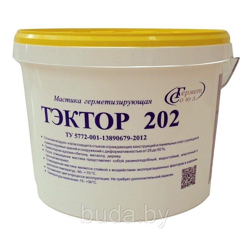 ТЭКТОР 202 полиуретановая герметизирующая мастика (12,5кг)