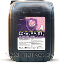 Средство для обработки вымени перед доением SCHAUMMITTEL violet с мирамистином