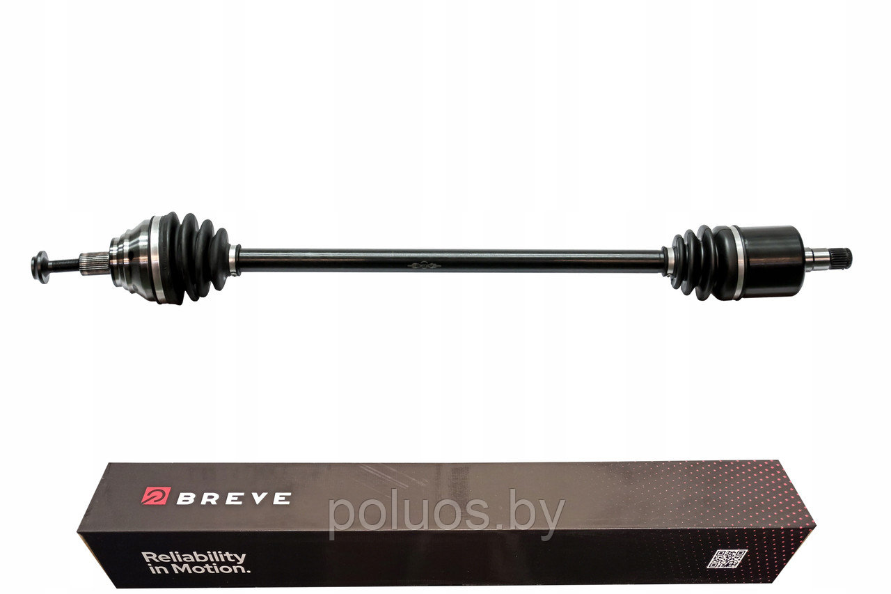 Полуось приводной вал правый Passat B6 5N0407762Q