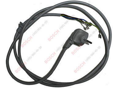 00481580 Сетевой кабель для стиральной машины Bosch, Siemens