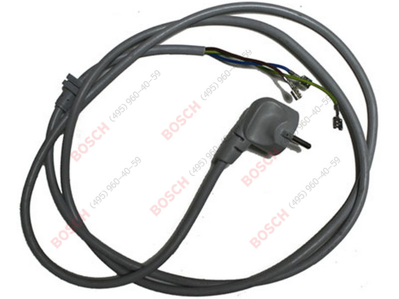 00481580 Сетевой кабель для стиральной машины Bosch, Siemens - фото 1 - id-p203260859