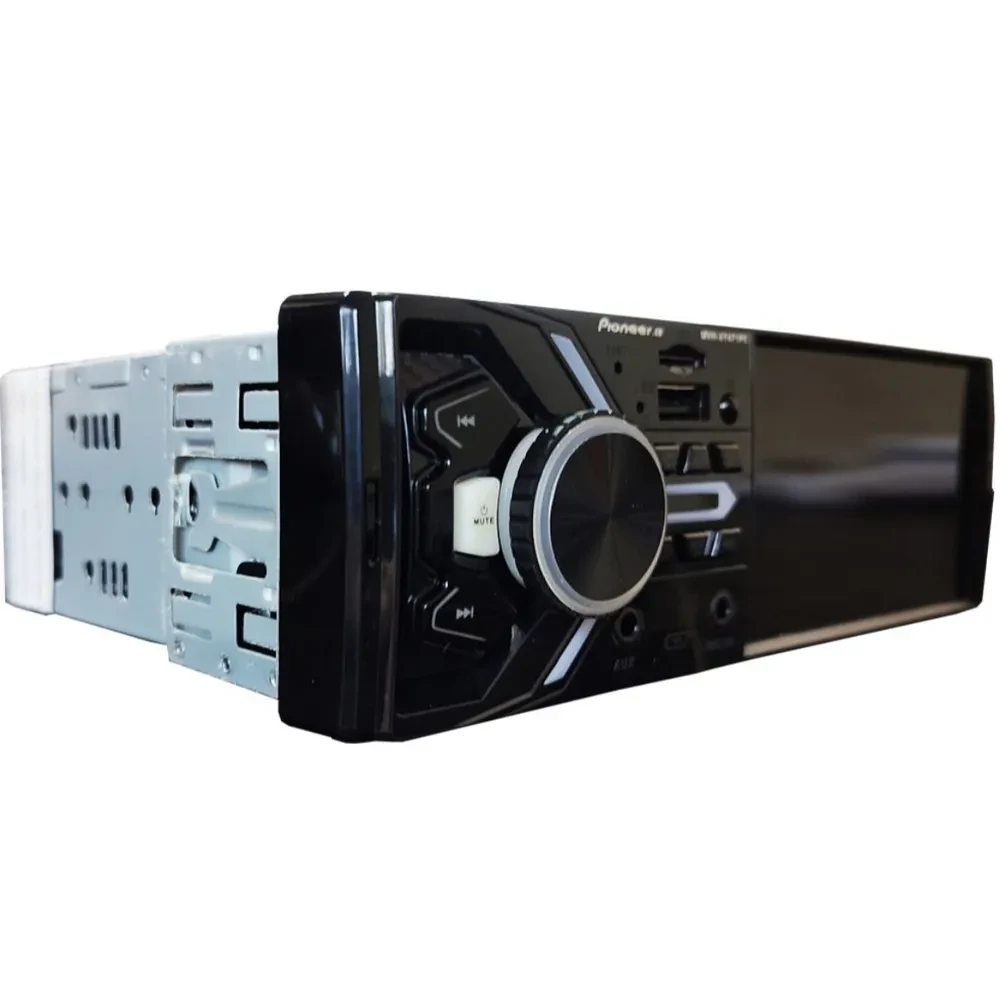 Автомагнитола с экраном 1 DIN Pioneer MVH-XY471P5 MP5 Джойстик, пульт и 7 цветов подсветки Bluetooth, SD/MMC - фото 4 - id-p97090151