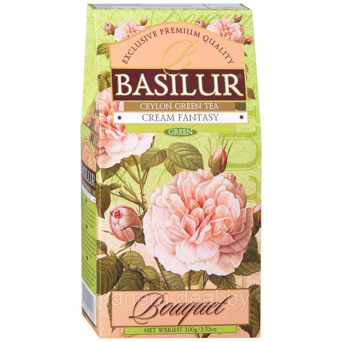 Чай "Basilur" Cream Fantasy 100гр - фото 1 - id-p111208784