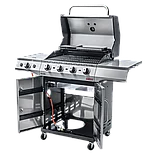 Газовый гриль Char-Broil Performance PRO 4S, фото 5