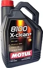 Моторное масло Motul 8100 X-clean+ 5W30 / 106377