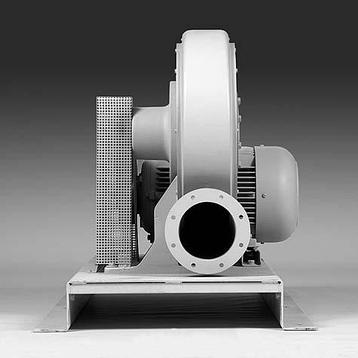 Вентиляторы высокого давления с частотным преобразователем (регулятором скорости) HRD-FU/FUK Elektror., фото 2